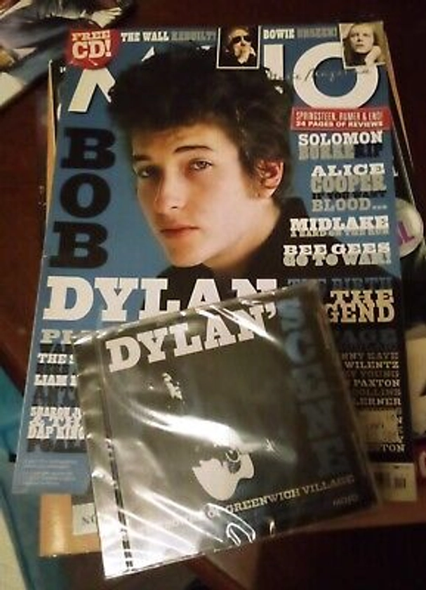 BOB DYLAN -MOJO VINTAGE Magazine Dec 2010 EX & SEALED Tribute CD | eBay