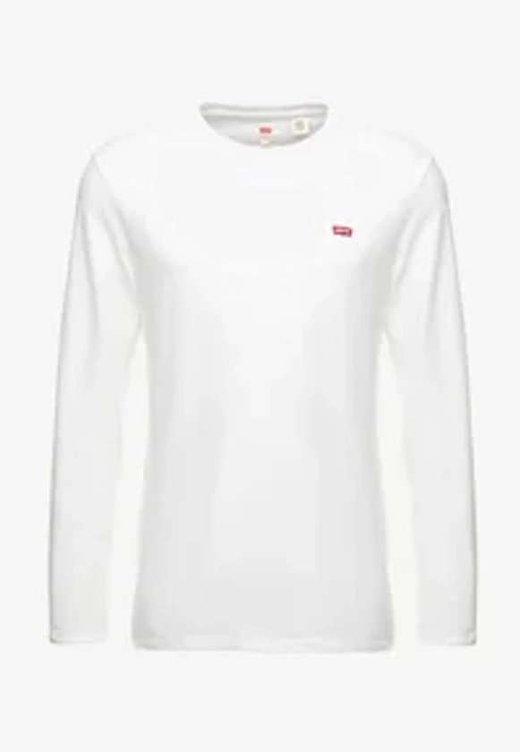 Levi's® ORIGINAL TEE - T-shirt à manches longues - white/blanc - ZALANDO.FR