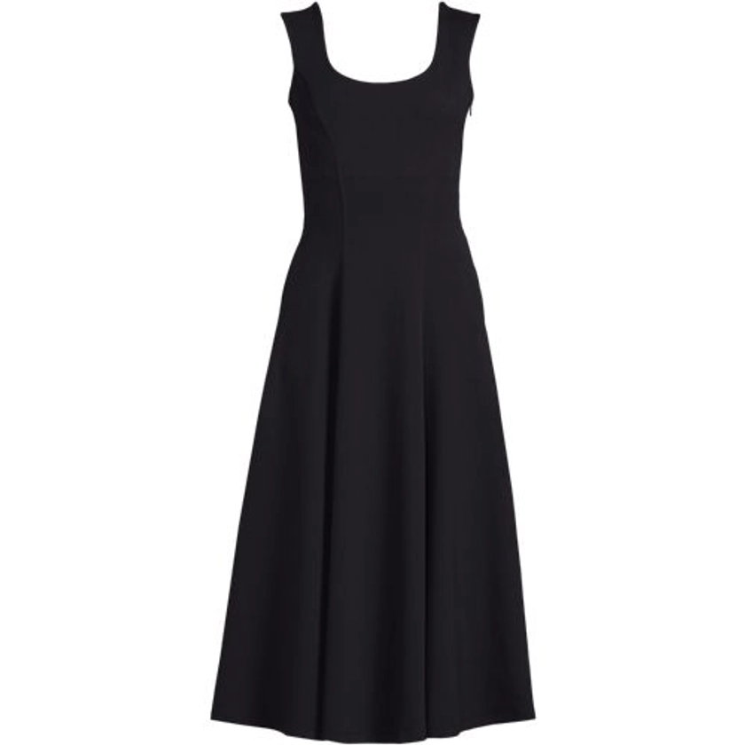 Women's Starfish Midi Fit and Flare Dress