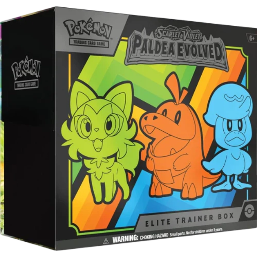 Pokémon | Caja Élite de Entrenador Paldea Evolved Inglés 2023
