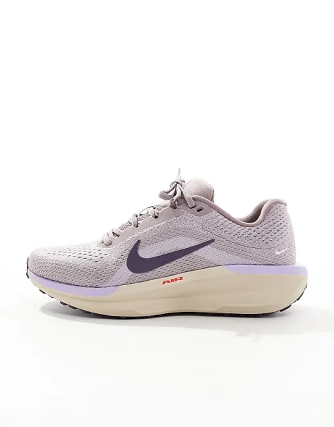 Nike Winflo 11 sneakers in light purple | ASOS