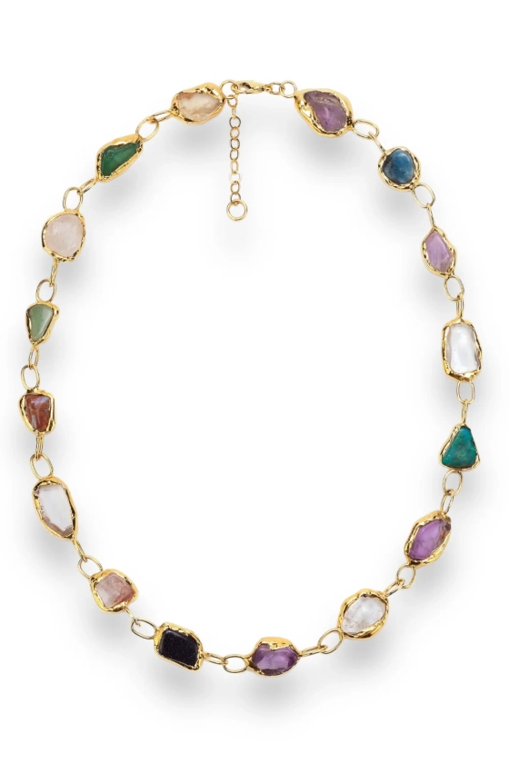 Paraíso Necklace in Gold