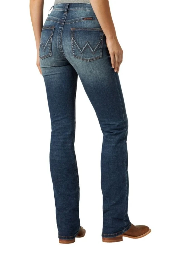 Wrangler Jeans Womens Riding Rebecca (WRW60RA)