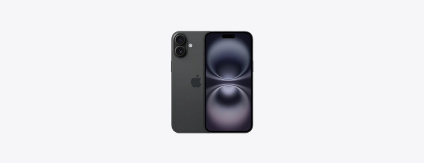 iPhone 16 Plus 128 Go Noir