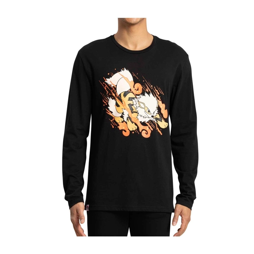 Arcanine Flare Blitz Long-Sleeve T-Shirt - Adult