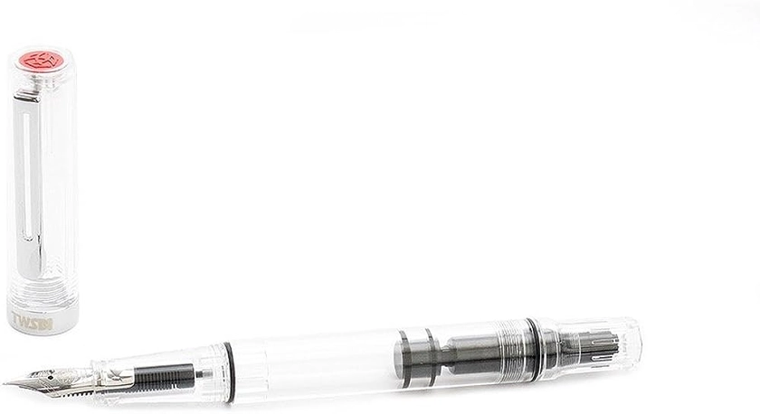 Twsbi Eco Clear Stub 1.1 – Stylo plume transparent