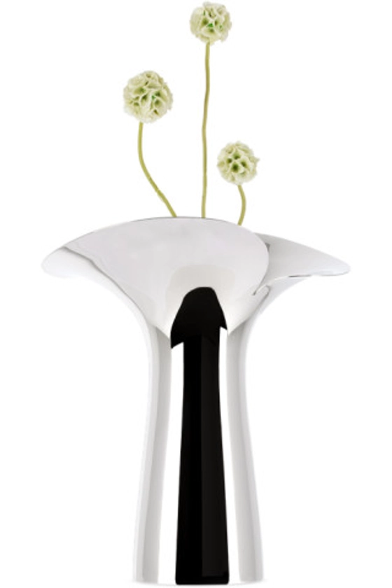 Georg Jensen - Silver Large Bloom Botanica Vase