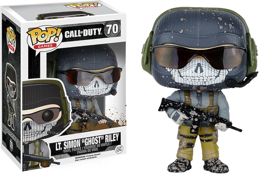 Funko POP Games: Call of Duty Action Figure - Riley