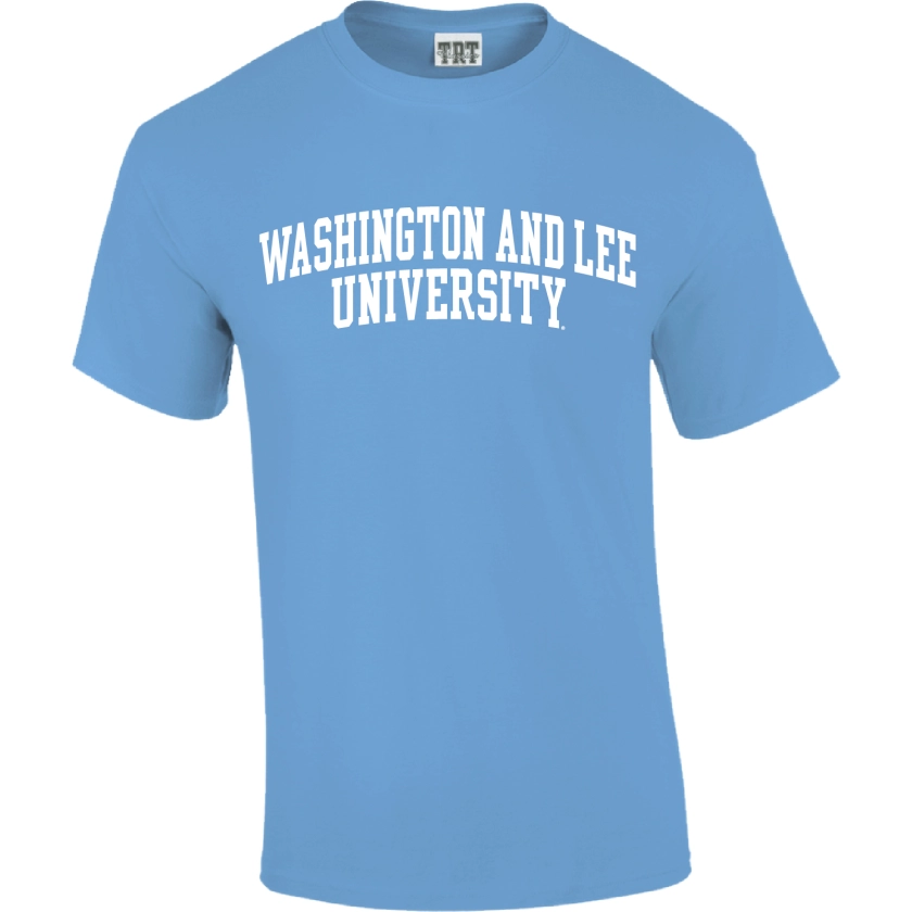 Washington and Lee Basic Tee, Light Blue | Washington and Lee University Store