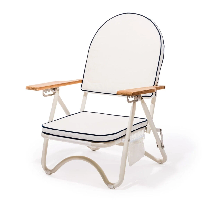 The Pam Chair - Rivie White