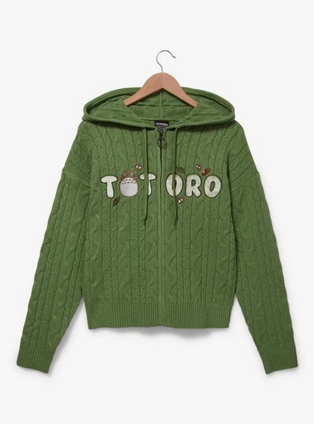 Studio Ghibli My Neighbor Totoro Women's Zip Hoodie — BoxLunch Exclusive | BoxLunch