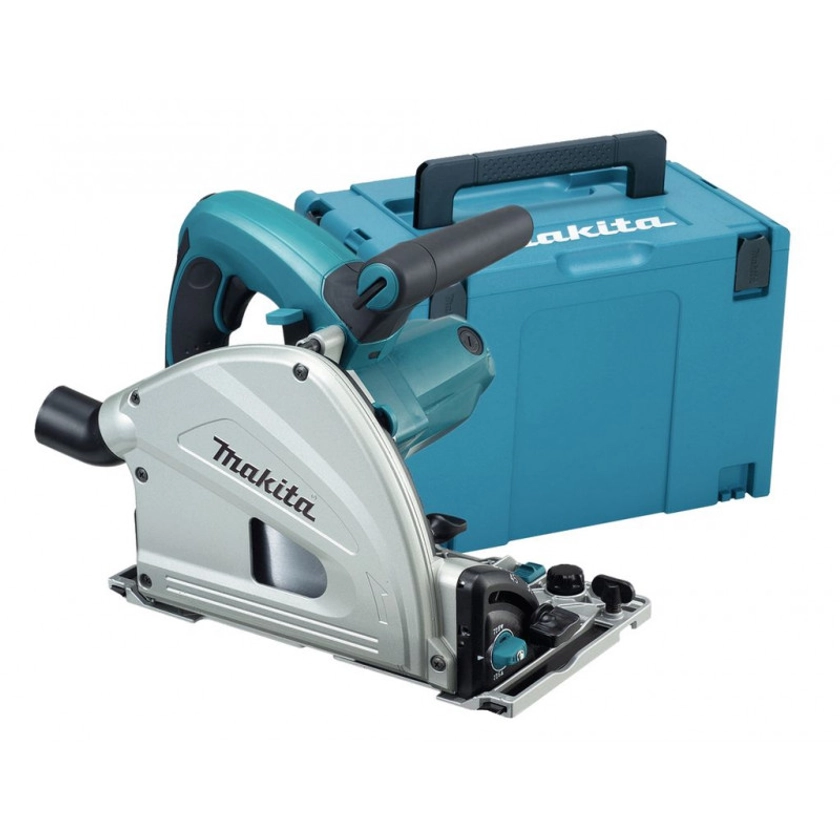 Makita SP6000J Scie plongeante (1300W/165mm) Makpac