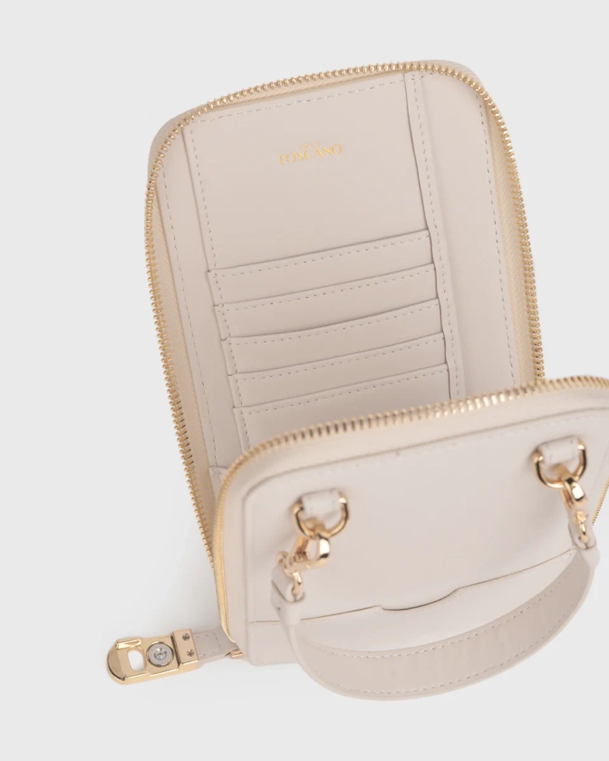 Iduna Mobile Phone Bag (Cream)