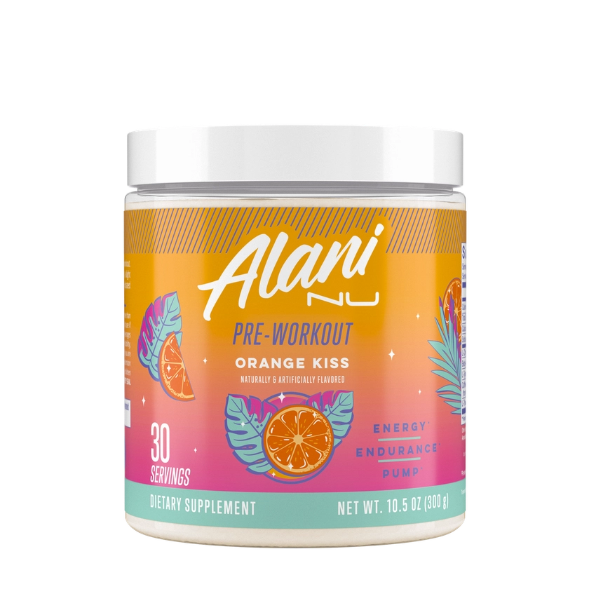 Alani Nu Pre-Workout - Orange Kiss (30 Servings) | GNC