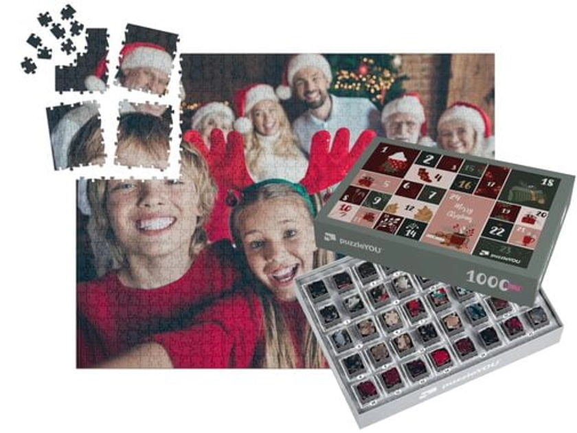 Jigsaw Advent Calendar: 1000 pieces