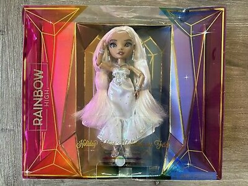 Rainbow High 2022 Roxie Grand Holiday Edition Collector Fashion Doll New in Box