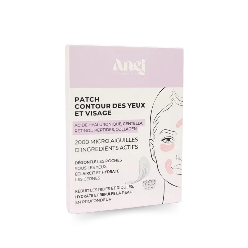 PATCH VISAGE - YEUX - ANEJ Beauty