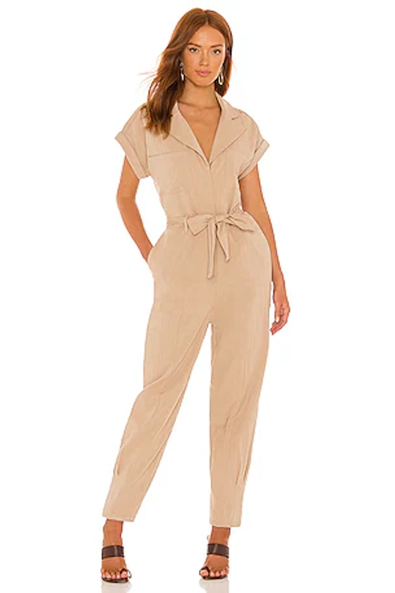 YFB CLOTHING Adrienne Jumpsuit in Haze | REVOLVE