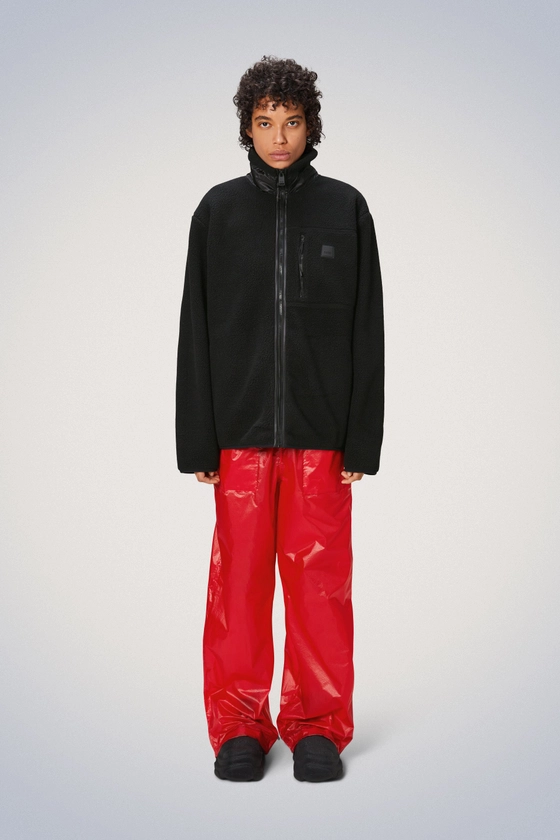 Rains® Yermo Fleece Jacket en Black pour 175 € | Livraison Gratuite