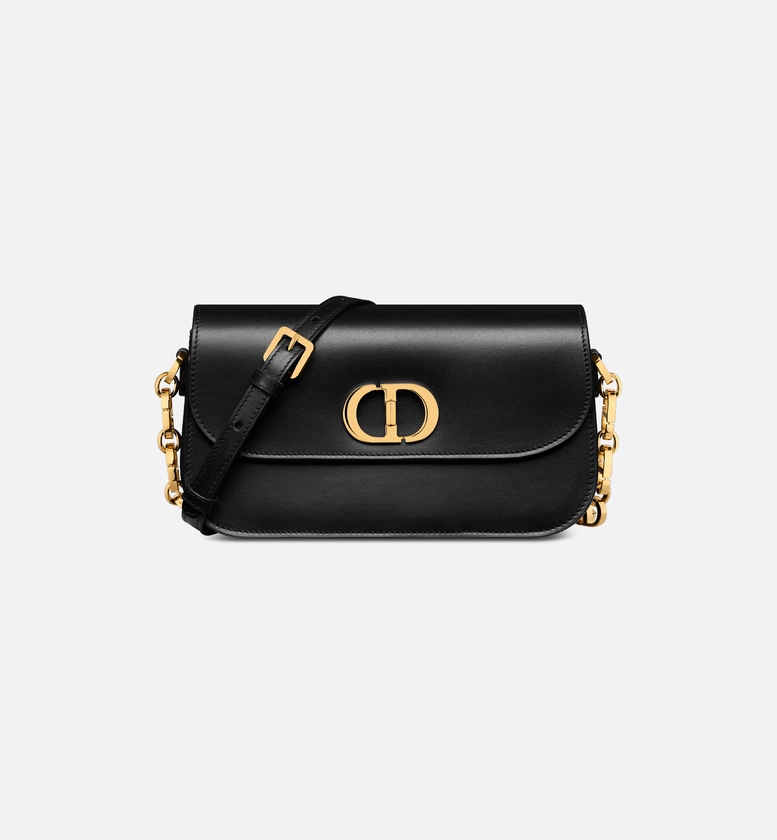 30 Montaigne Avenue Bag Black Box Calfskin | DIOR