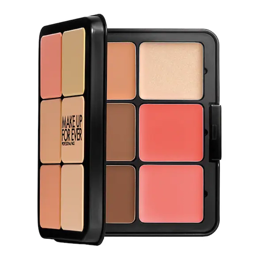 MAKE UP FOR EVER | HD Skin All-In-One Palette - Palette teint tout-en-un