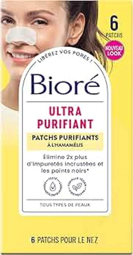 Biore Patchs Ultra Purifiants à l'Hamamélis