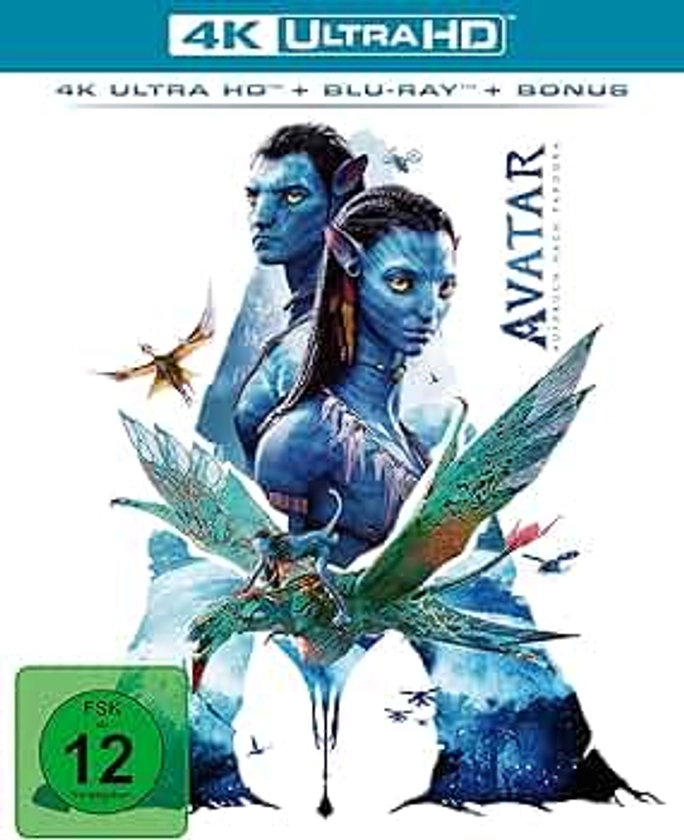 Avatar: Aufbruch Nach Pandora Uhd Blu-Ray [Import]