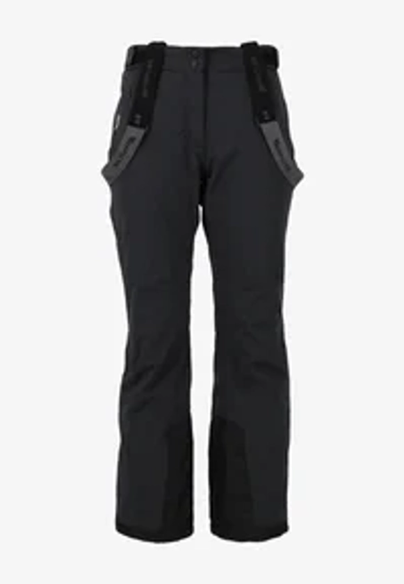 Whistler Pantalons de ski - black/noir - ZALANDO.FR