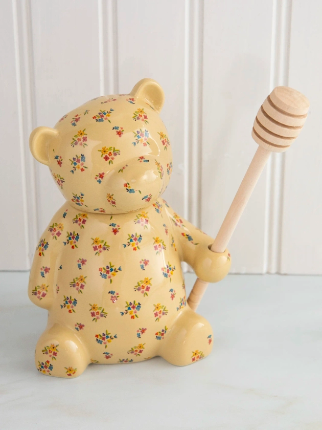 Honey Bear - Ditsy Blooms – Natural Life