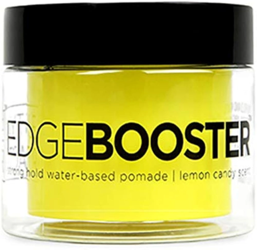 Style Factor EDGE BOOSTER Strong Hold Water-based Mini Pomade 0.85 OZ (LEMON CANDY)