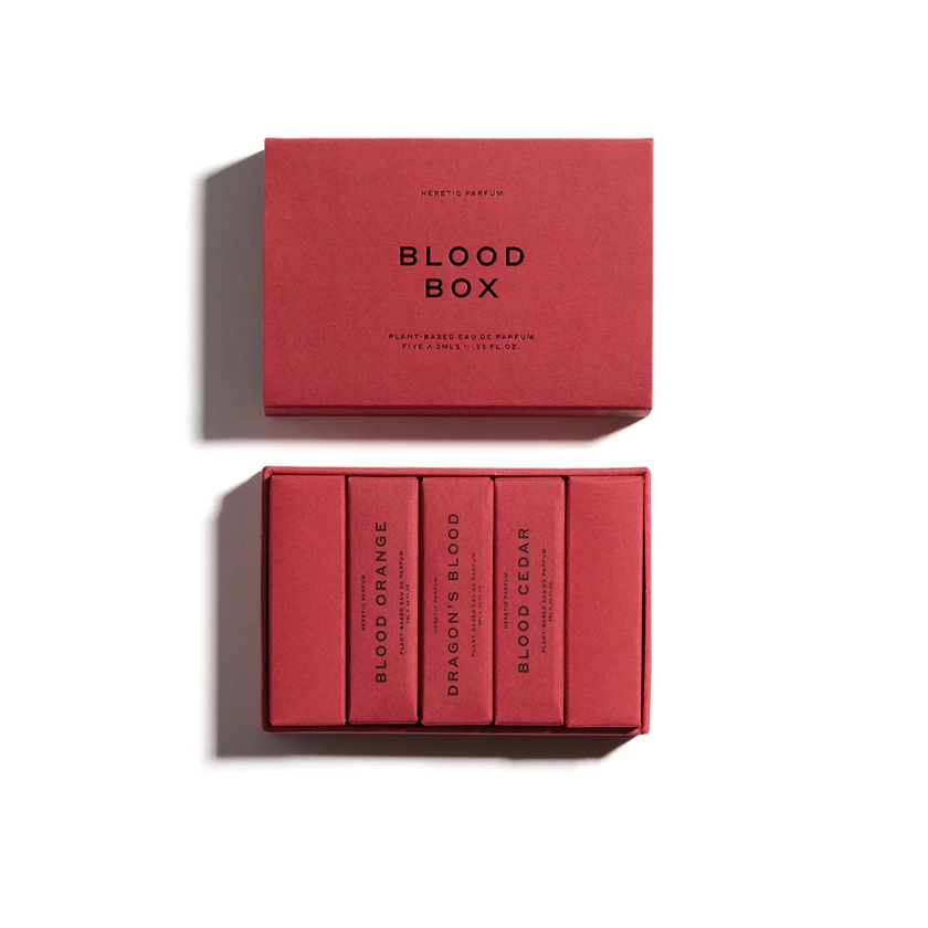 The Blood Box | Perfume Set | Heretic Parfum – HERETIC PARFUM