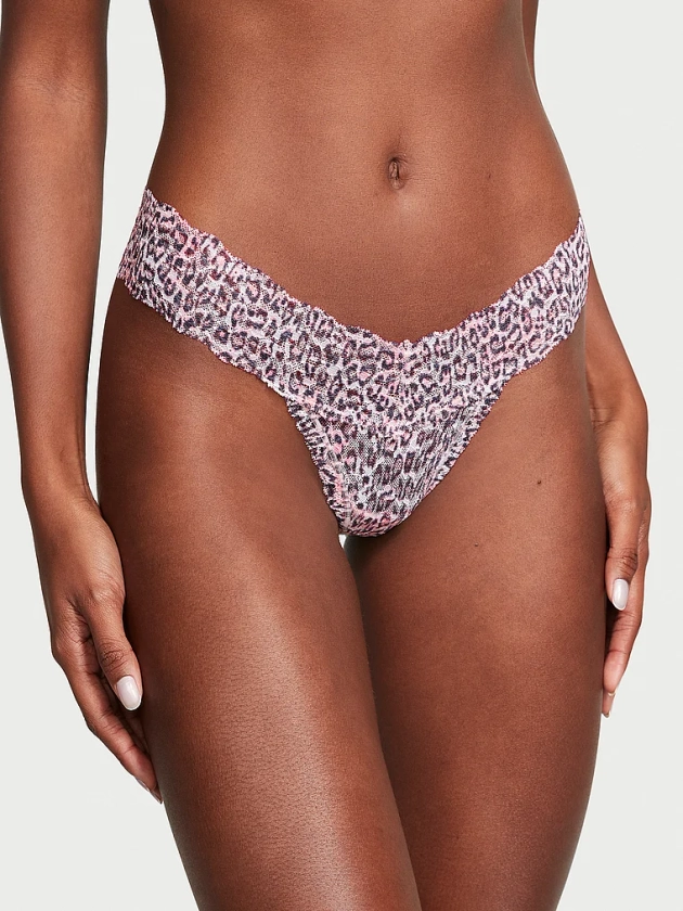 Buy Lace Thong Panty - Order Panties online 5000004431 - Victoria's Secret 