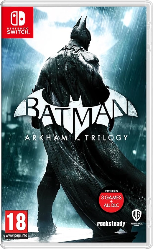Interactive Entertainment UK Batman: Arkham Trilogy (Switch)