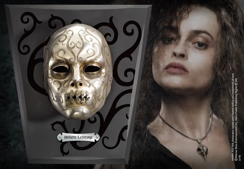 Masque de Bellatrix Lestrange - Harry Potter