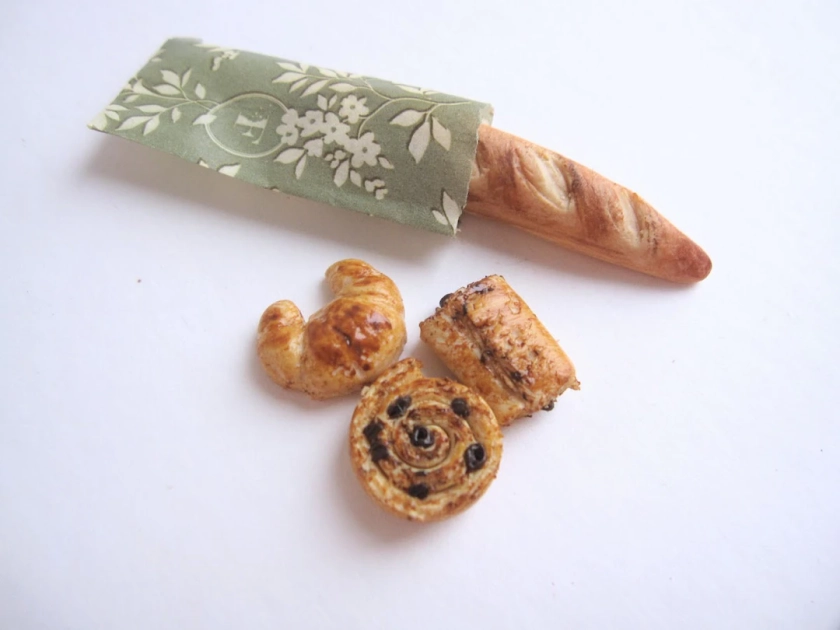 1/6 Bread and Pastries Bundle - Etsy UK