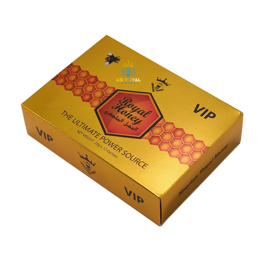 ..Royal... Honey (12 Sachets - 20 G)