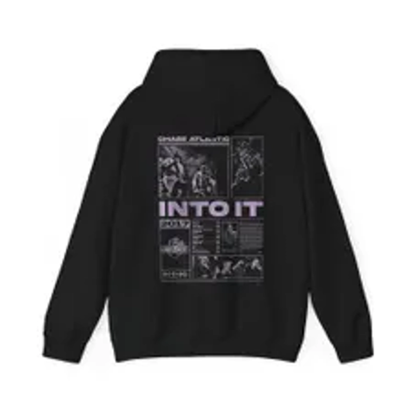 Unisex | CHASE ATLANTIC | Beauty In Death | Nostalgia | Mitchel Cave | Swim | Friends | Into It | Consume | Hoodie | Hooded Sweatshirt