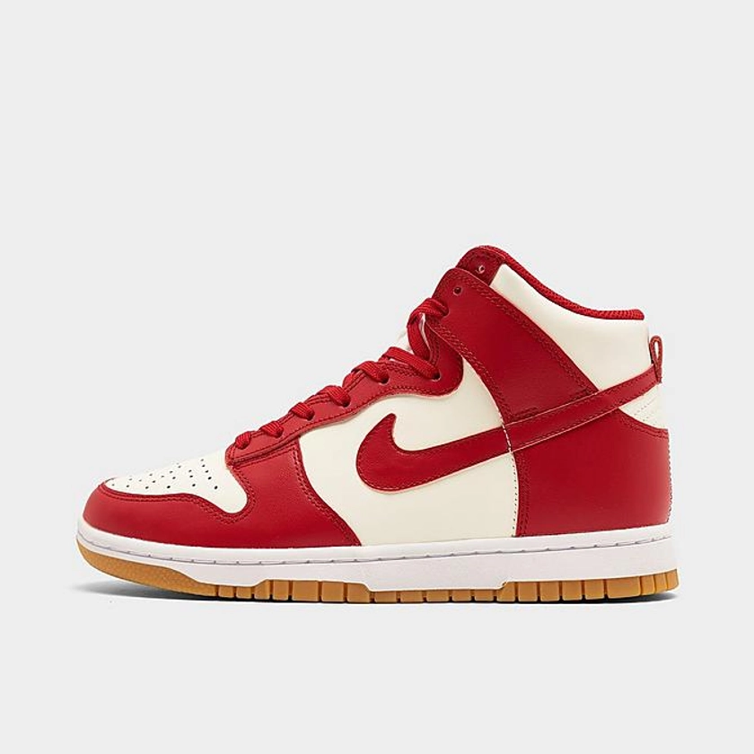 Women's Nike Dunk High Retro Casual Shoes