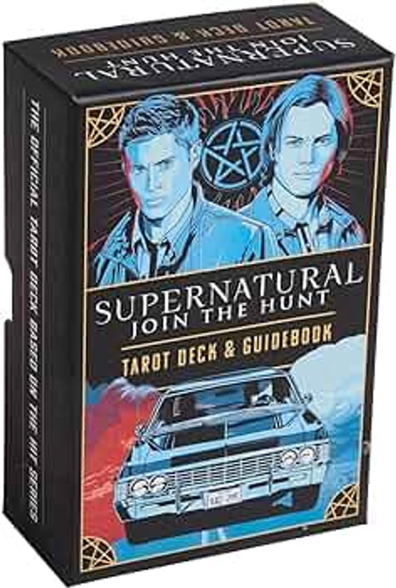 Supernatural Tarot Deck and Guidebook