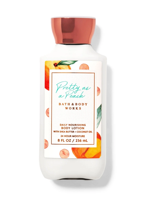 Pretty as a Peach Daily Nourishing Body Lotion