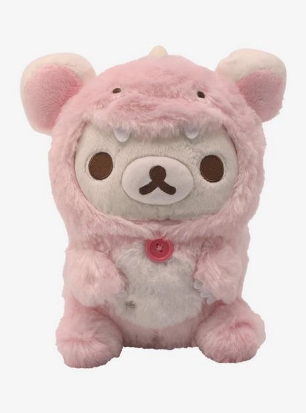 Korilakkuma Pink Dinosaur Plush | Hot Topic