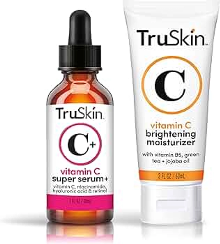 TruSkin Super C Duo with C Plus Super Serum and Vitamin C Moisturizer