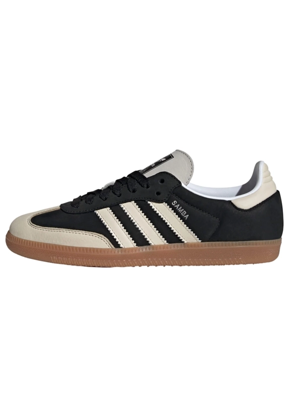 adidas Originals SAMBA OG - Baskets basses - core black/wonder white/silver/noir - ZALANDO.FR