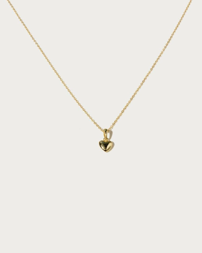 Audrey Heart Necklace | En Route Jewelry | En Route Jewelry