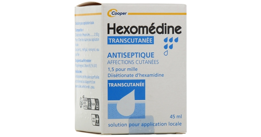 Hexomedine Transcutanée 45 ml
