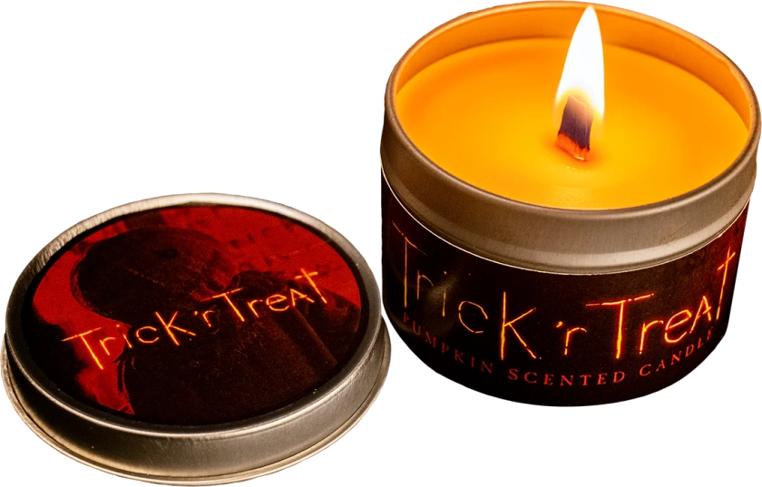 Trick 'r Treat - Pumpkin Scented Candle