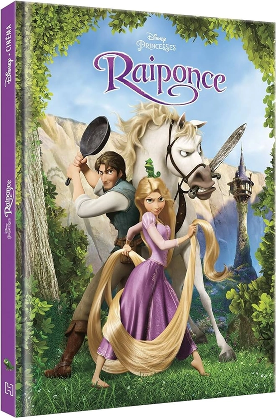RAIPONCE - Disney Cinéma - L'histoire du film - Disney Princesses: . : COLLECTIF: Amazon.fr: Livres