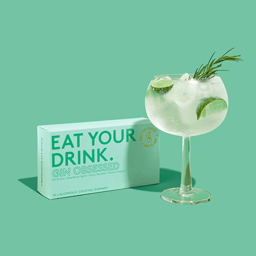 Cocktail Gummies Boxes | Smith & Sinclair