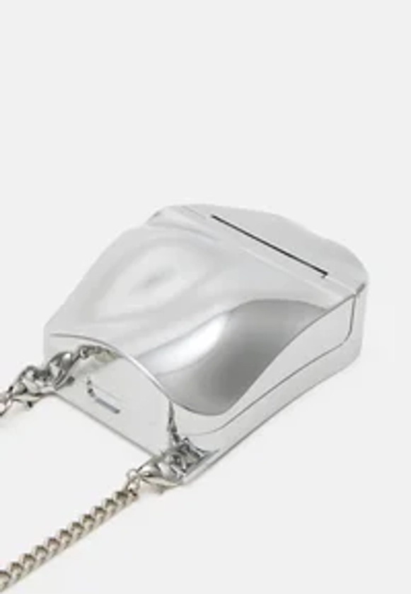 COIN PURSE - Sac bandoulière - chrome