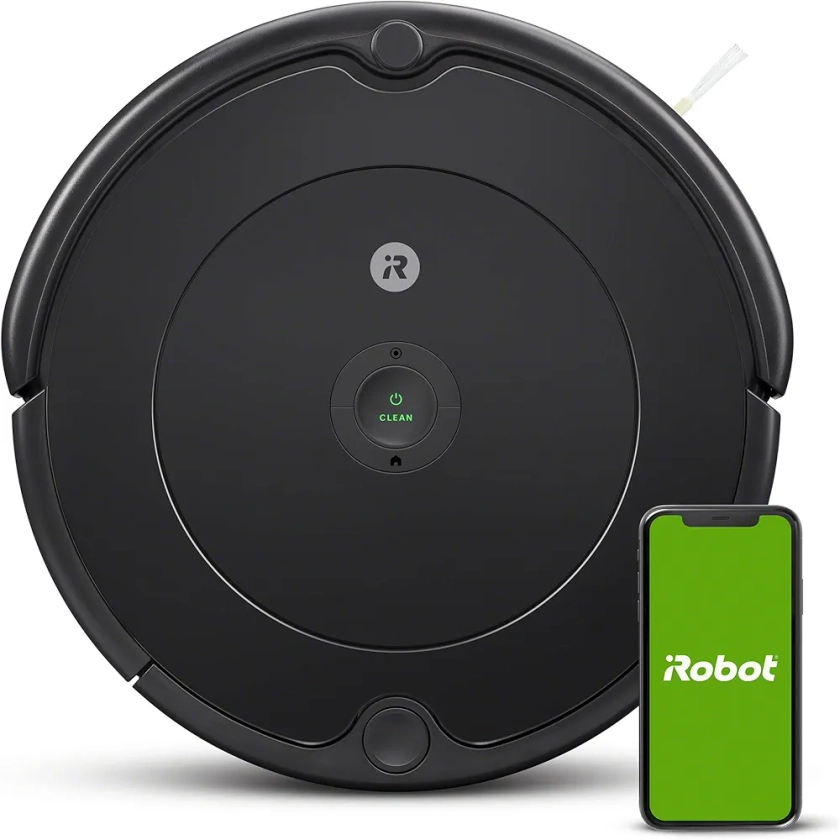 iRobot Roomba 692 - Aspirateur Robot Connecté - Système de Nettoyage en 3 étapes - Suggestions personnalisées - Compatible avec Assistants vocaux Alexa et Google